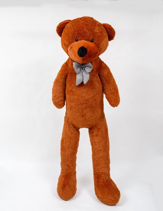 Плюшевые медведи разных размеров на праздники!