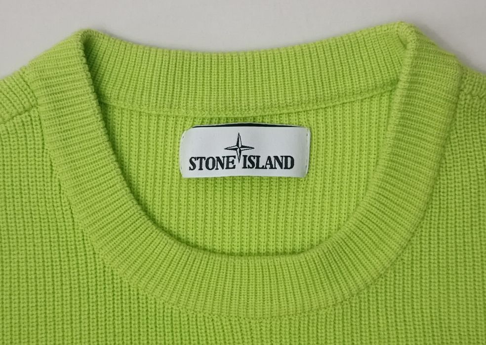 Stone Island Pullover оригинален пуловер L памучен пуловер