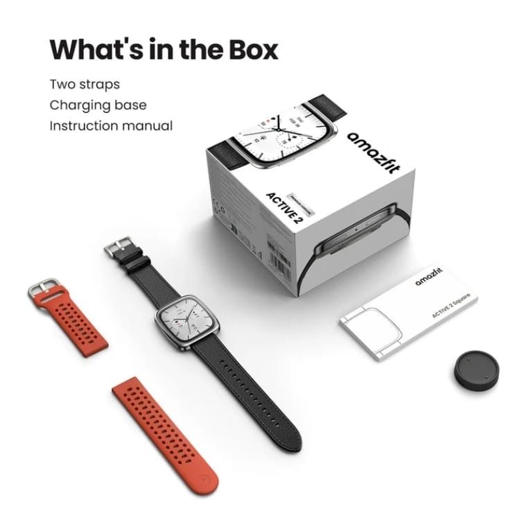Новый модель Amazfit Active 2 Premium Version • Часы •