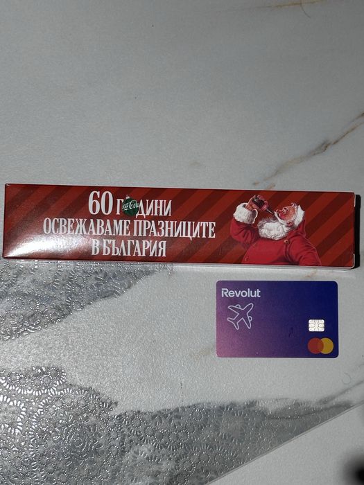 Камионче на Coca Cola