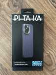 Husa Pitaka Tactile Woven Case, PTK Dark Blue - iPhone 16 Pro Max