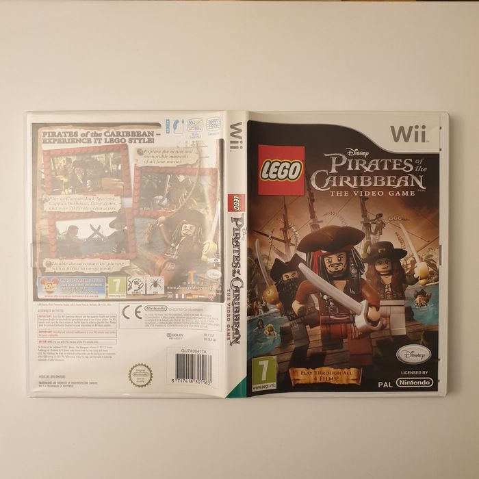 LEGO Pirates Of The Caribbean The Video Game Nintendo Wii