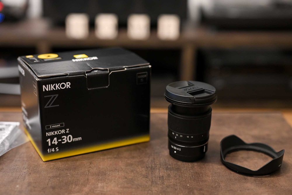 Nikon Z 14-30mm Obiectiv Foto Mirrorless F4 S