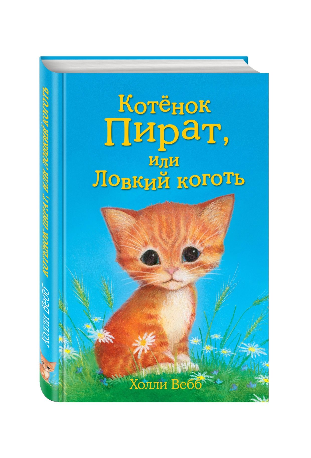 Книга Котёнок Пират,или Ловкий коготь(Холли Вебб)