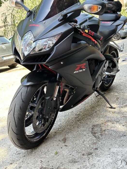 Vand suzuki gsxr 750
