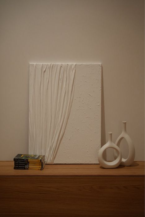 Vand tablou modern handmade textura 3d - 50x70cm