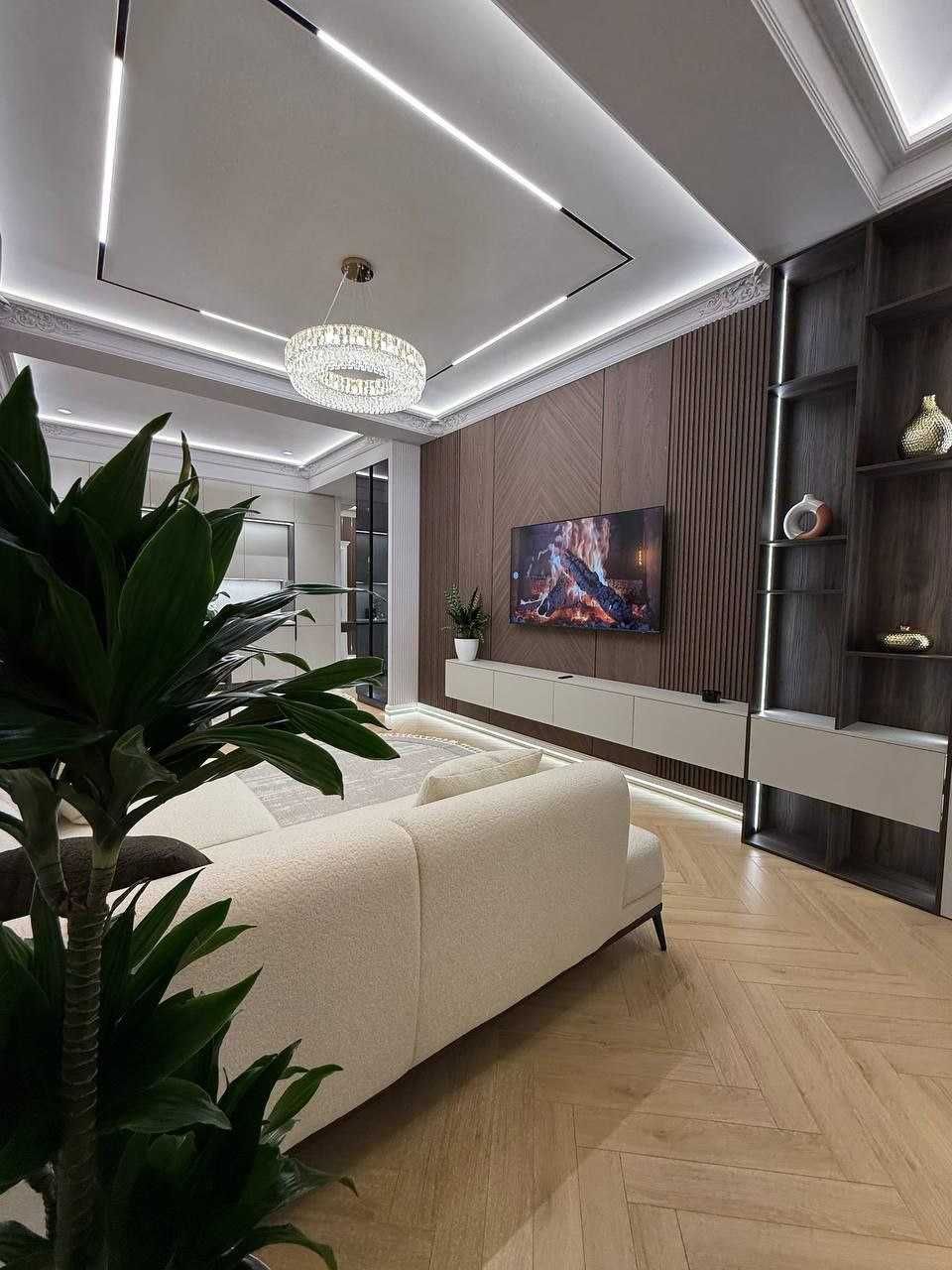 Студия 3х ком Мирзоулугбек 74м2; Номосковская жк Wiston 74м2; Подключ