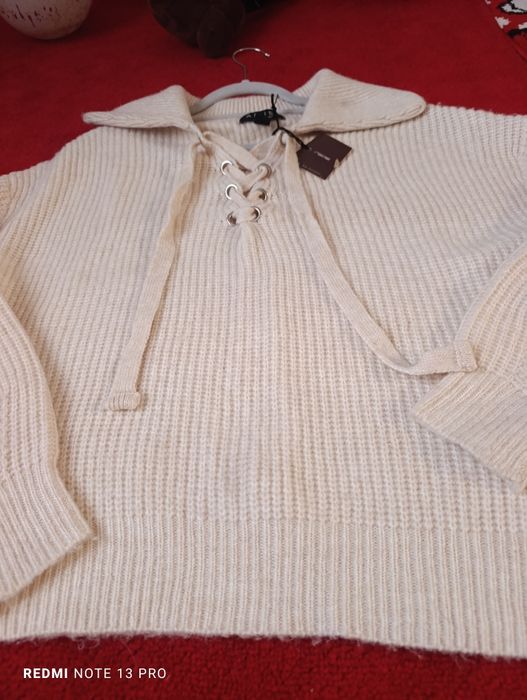 Pulover gros oversize