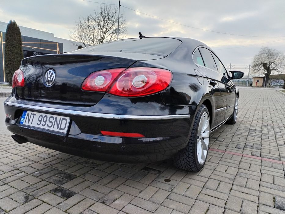 Vw Passat CC an 2011 Euro 5