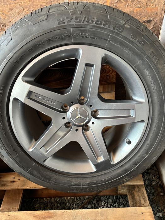 Jante Mercedes AMG G Klasse W463 G350 G400 G500 R19