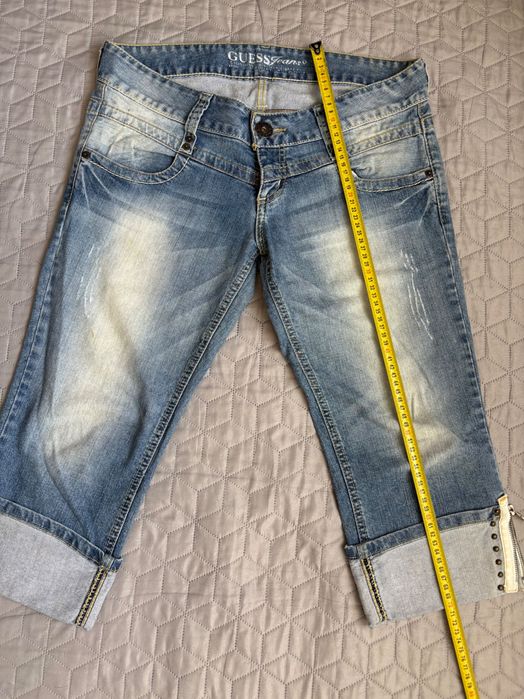 Guess Blugi capri 3/h4 de colecție Y2K