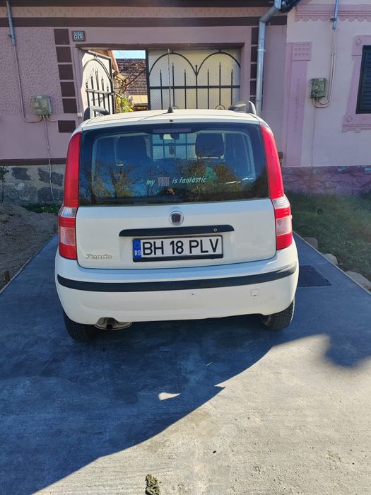 Fiat Panda 2007 1.2 benzina