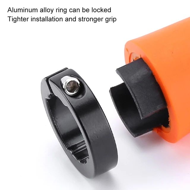 Manșoane grip colorate ergonomice lock on bicicleta trotineta ghidon