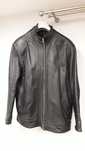 Geaca piele sport