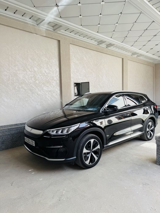 BYD Song Plus Flag ship 505 zapas hod