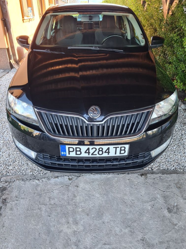Шкода skoda rapid 1.6 tdi