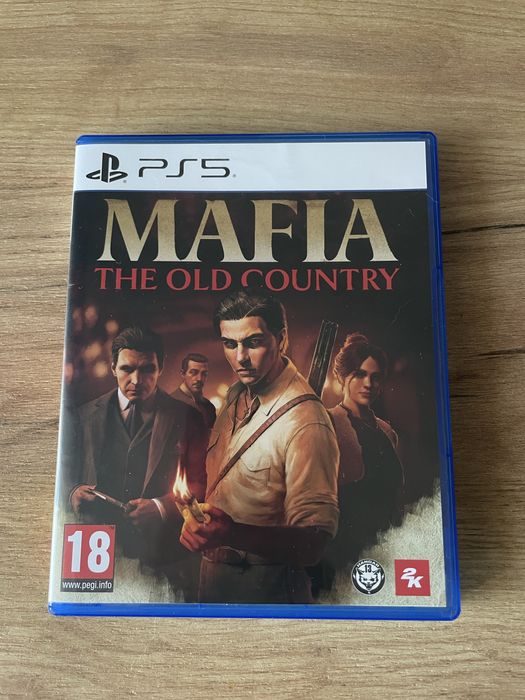 Игра Mafia The Old Country PS5