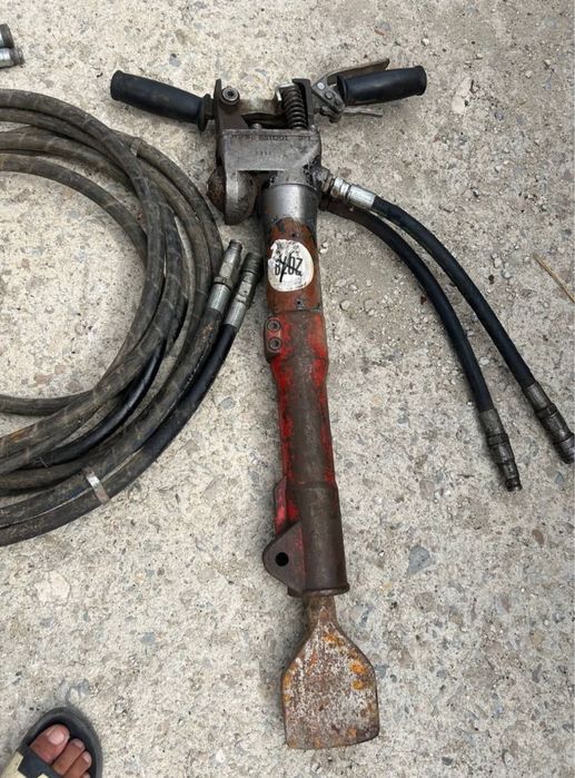 Хидравлична станция, ХОНДА Honda JSB с чук къртач