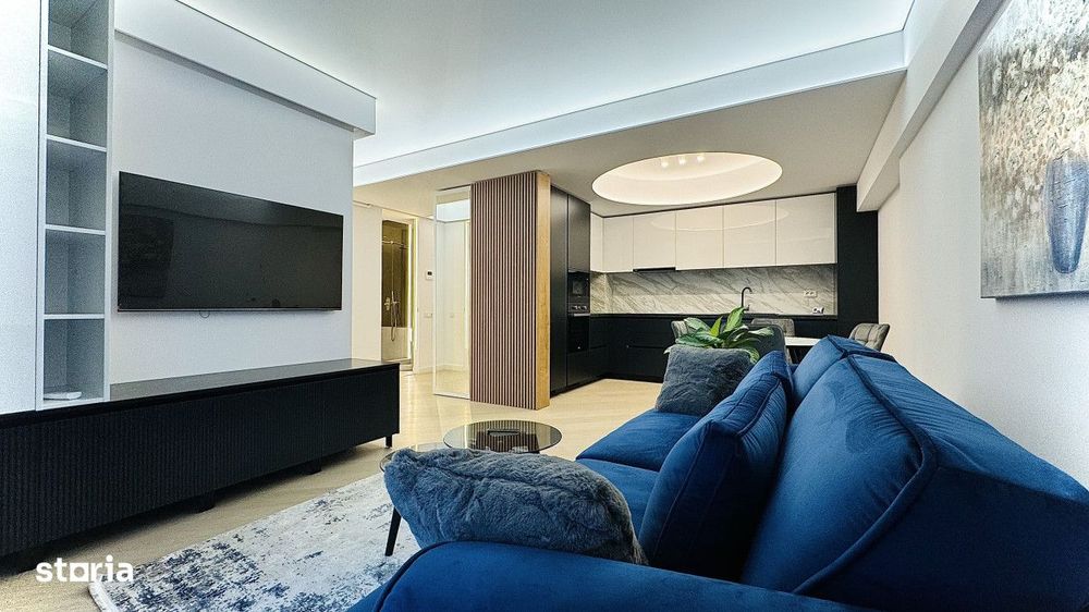 De inchiriat  | Apartament 3 camere | Cortina North Pipera Voluntari