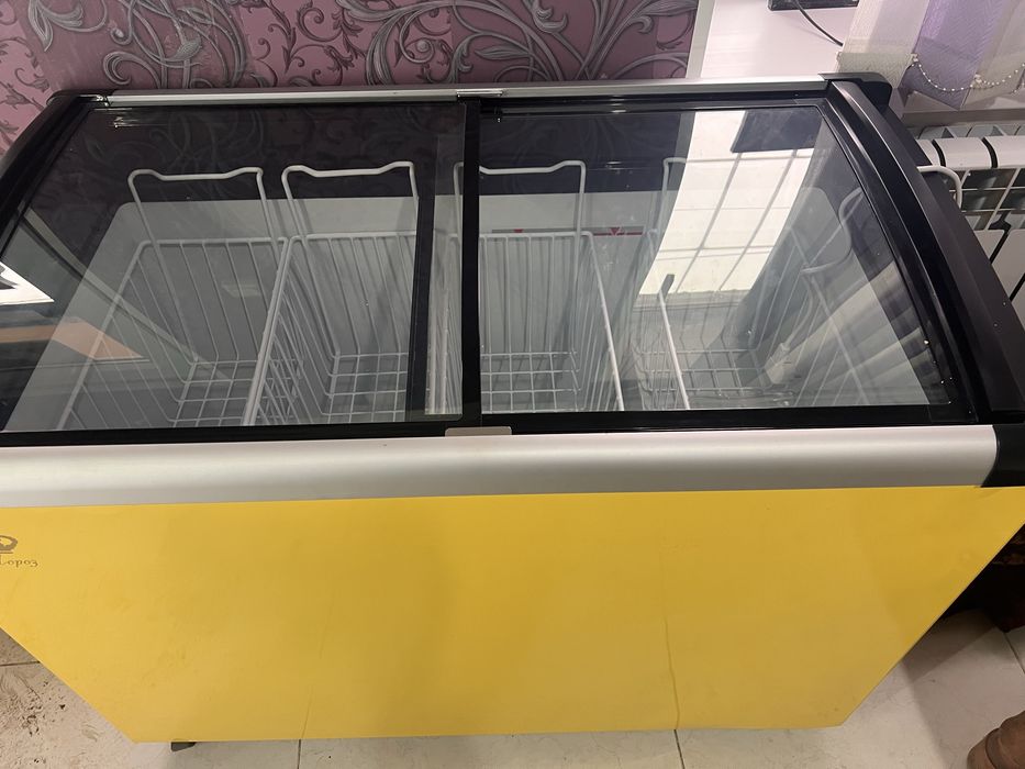 Морозильник мороз