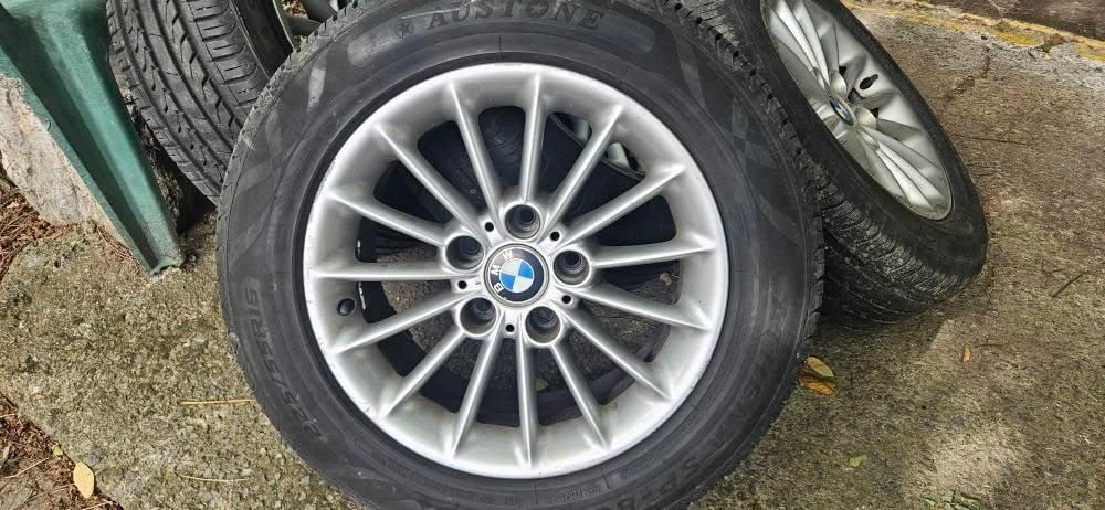 Джанти бмв с летни гуми