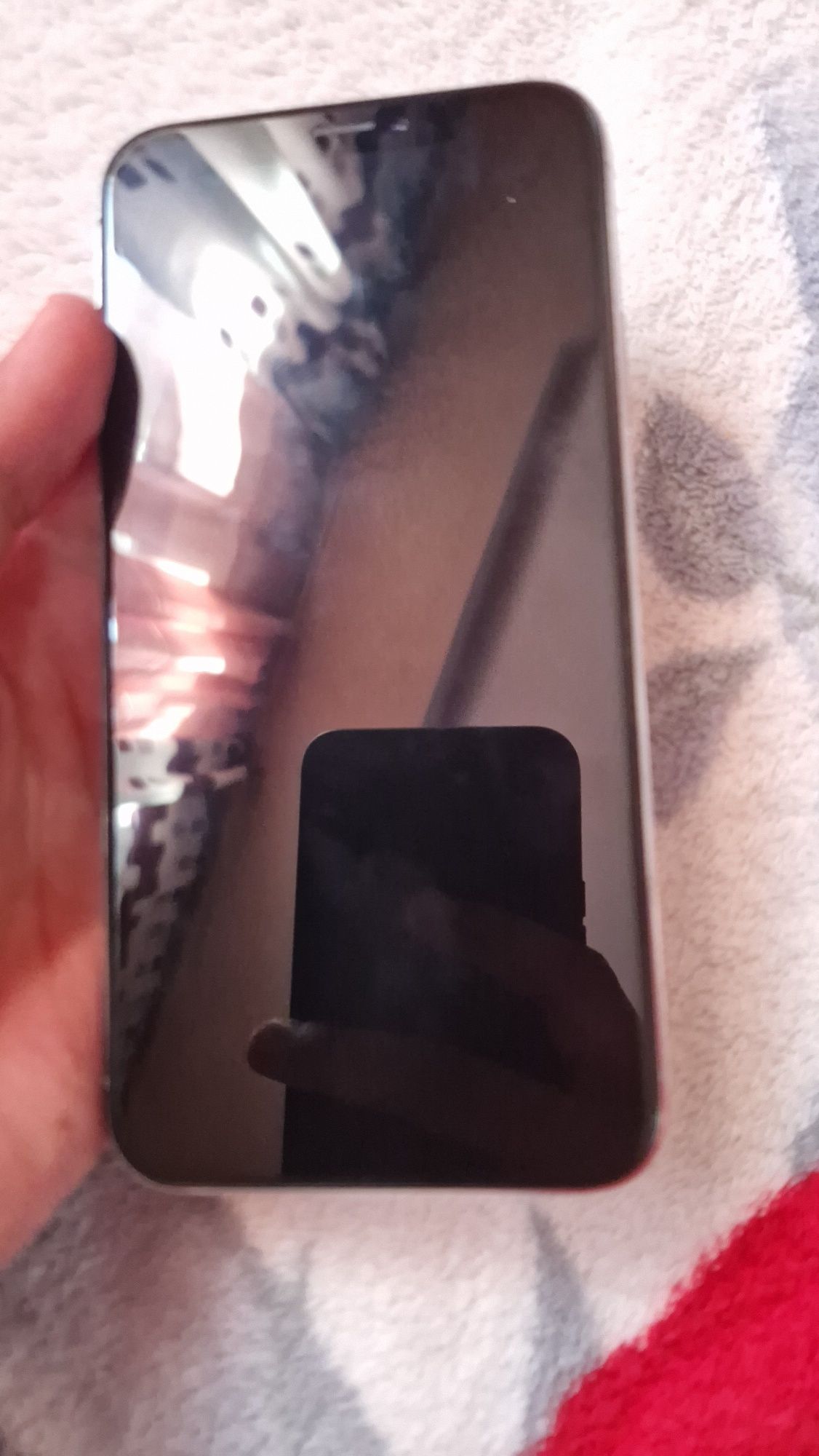 Vand urgent iphone x alb 64gb