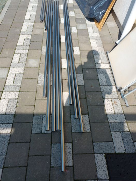 Bare de inox pentru balustradă