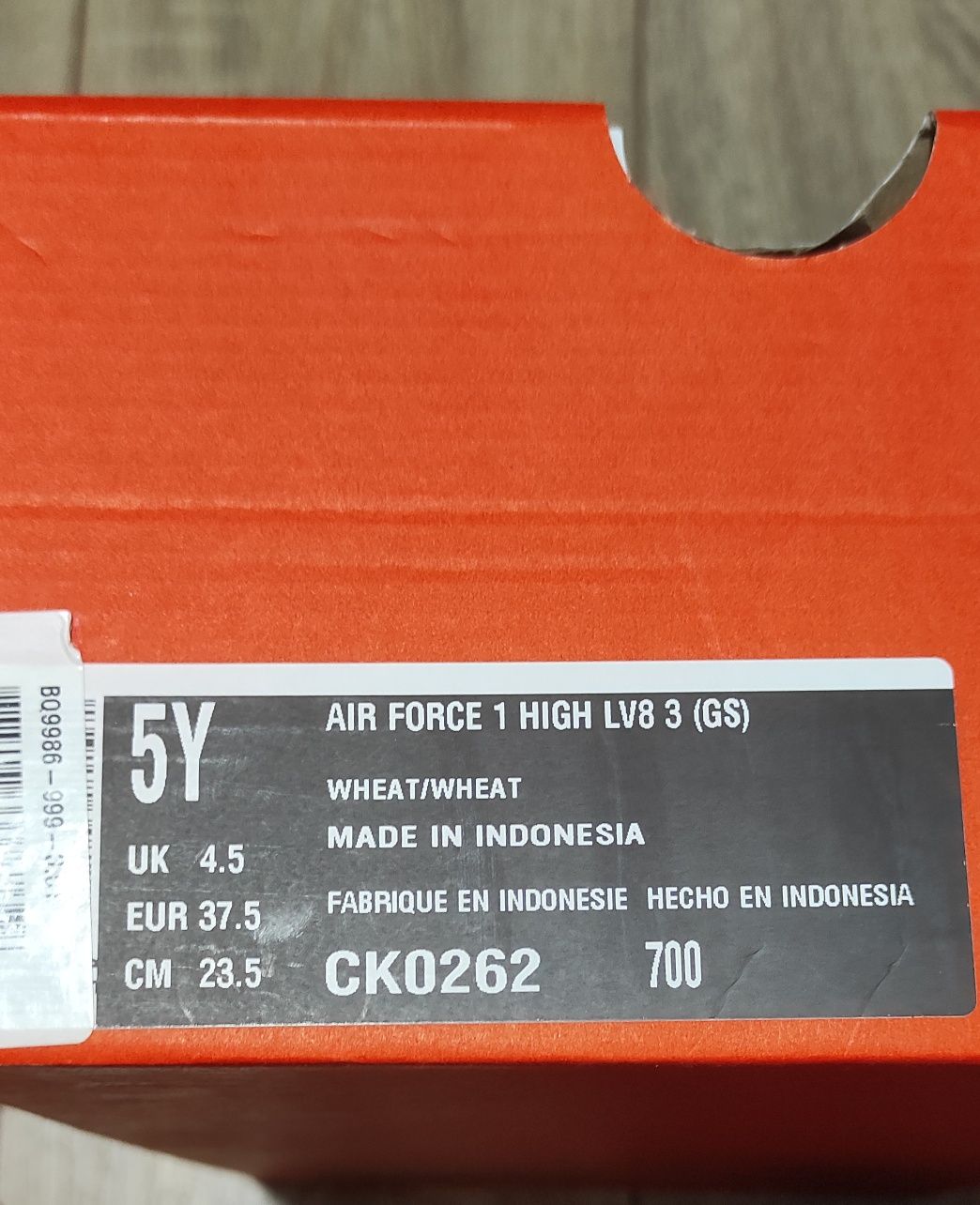 AIR Force 1 high LV8 3, mărime 37,5