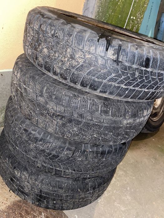 Зимни гуми с джанти 14 цола 4х108