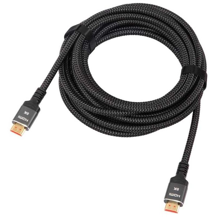 Новый- Кабель HDMI-HDMI NEO, 5 метров 2.1 Plug 8K (HHCL-MC50M21VG)