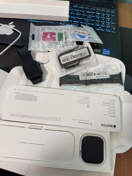 Apple Watch 10 GPS, 46 mm, Black, 64 GB