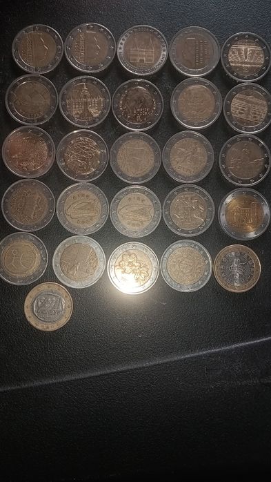 Евро монети ..от 2 евро