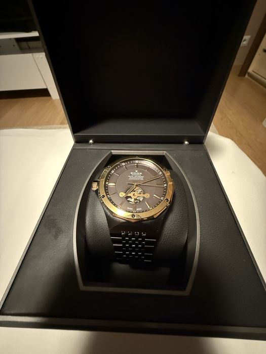 Ceas Edox Delfin Open Heart Automatic