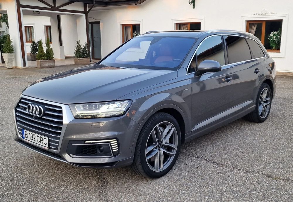 Audi Q7 Audi Q7 E-tron – Hibrid Diesel + Dotari Numeroase – TVA Deductibil