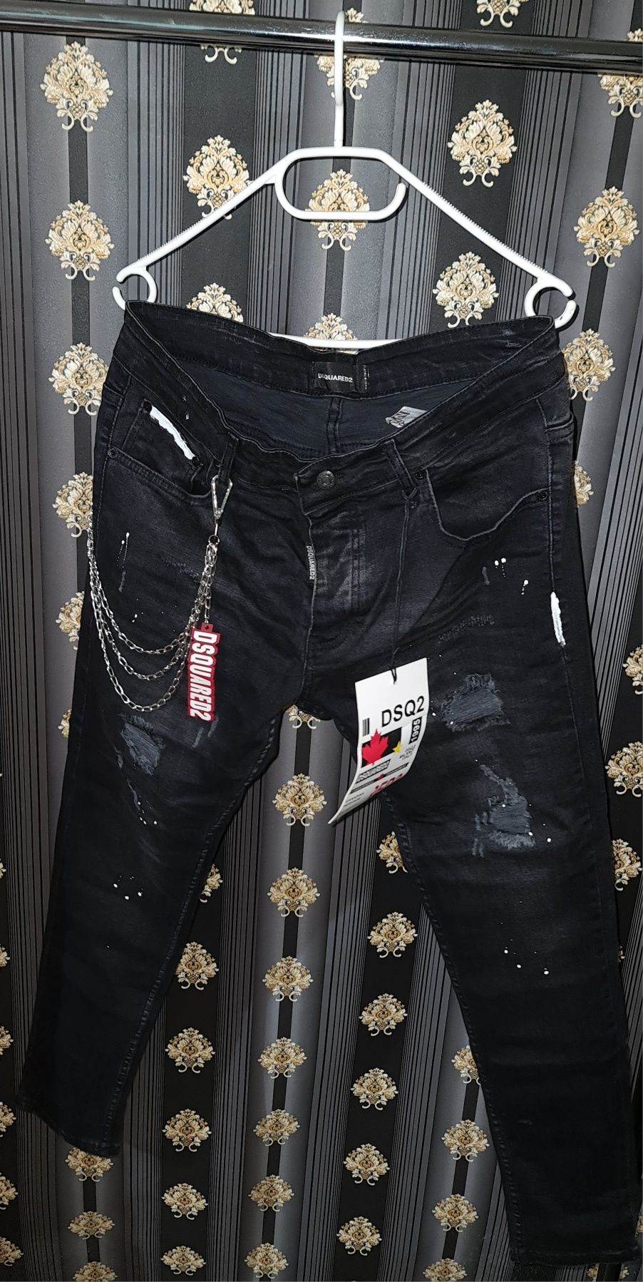 Blugi Dsquared2 dsq2 black