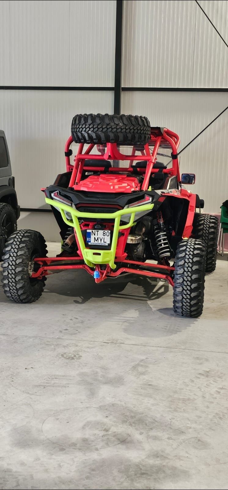 Vând RZR polaris turbo S