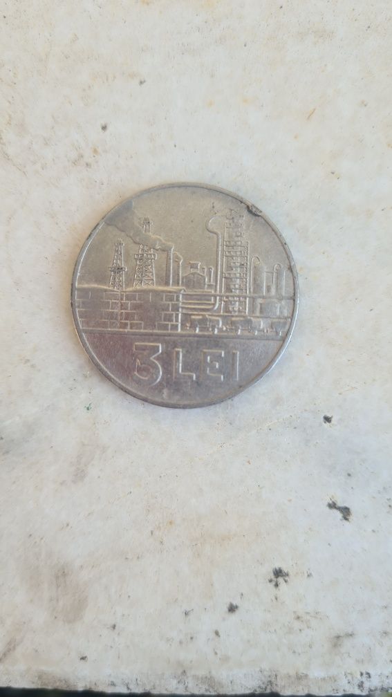 Moneda 1 leu 1966 colectie Arta