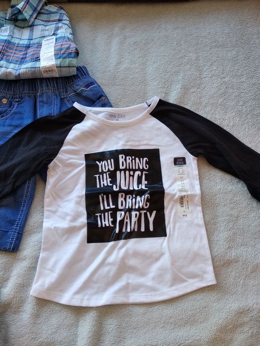 Дрехи за момче, 116