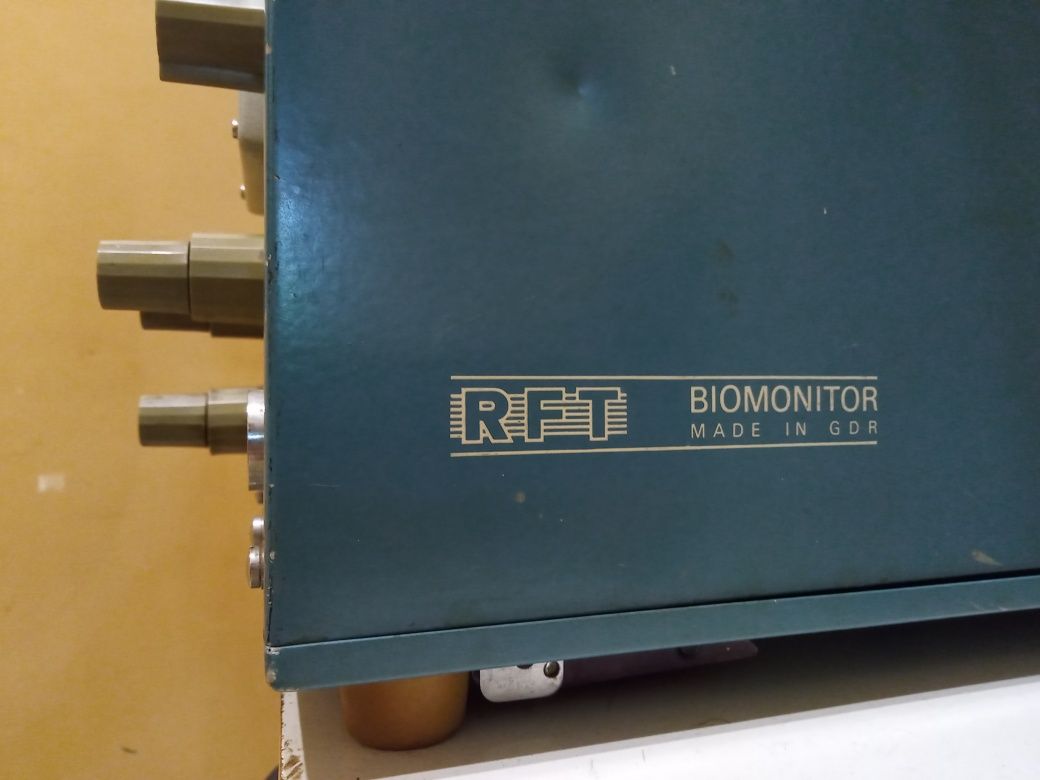 Кардио сигнализатор ГДР RFT Biomonitor 201