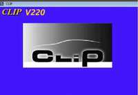 Soft / program diagnoza auto OBD II CanClip V220 Renault Dacia