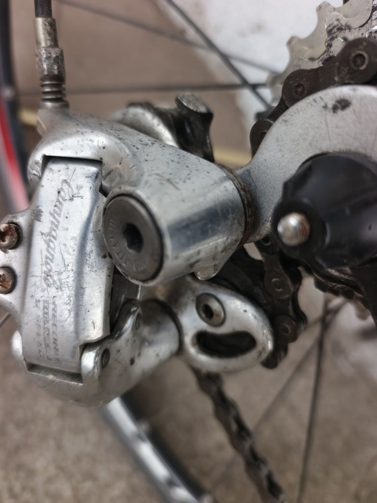Колокрос/Циклокрос с монтаж Campagnolo Record Carbon 2x9sp