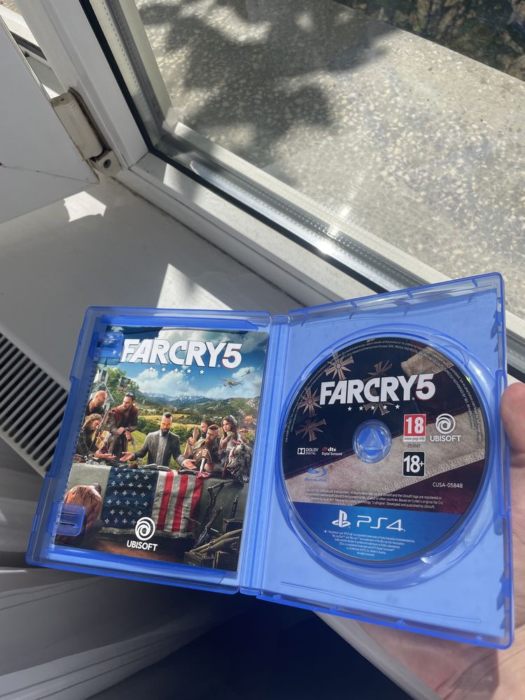 FarCry 5 pentru PS4