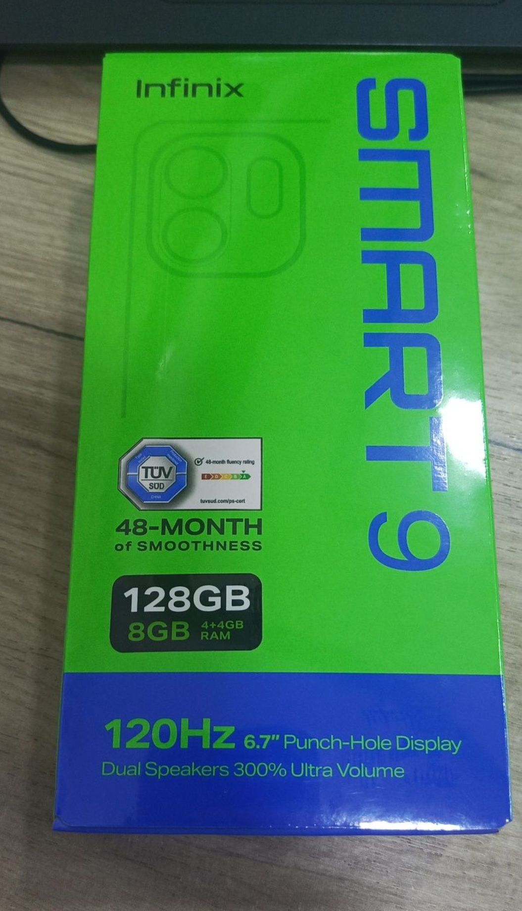 Infinix Smart 9 Neo titanium