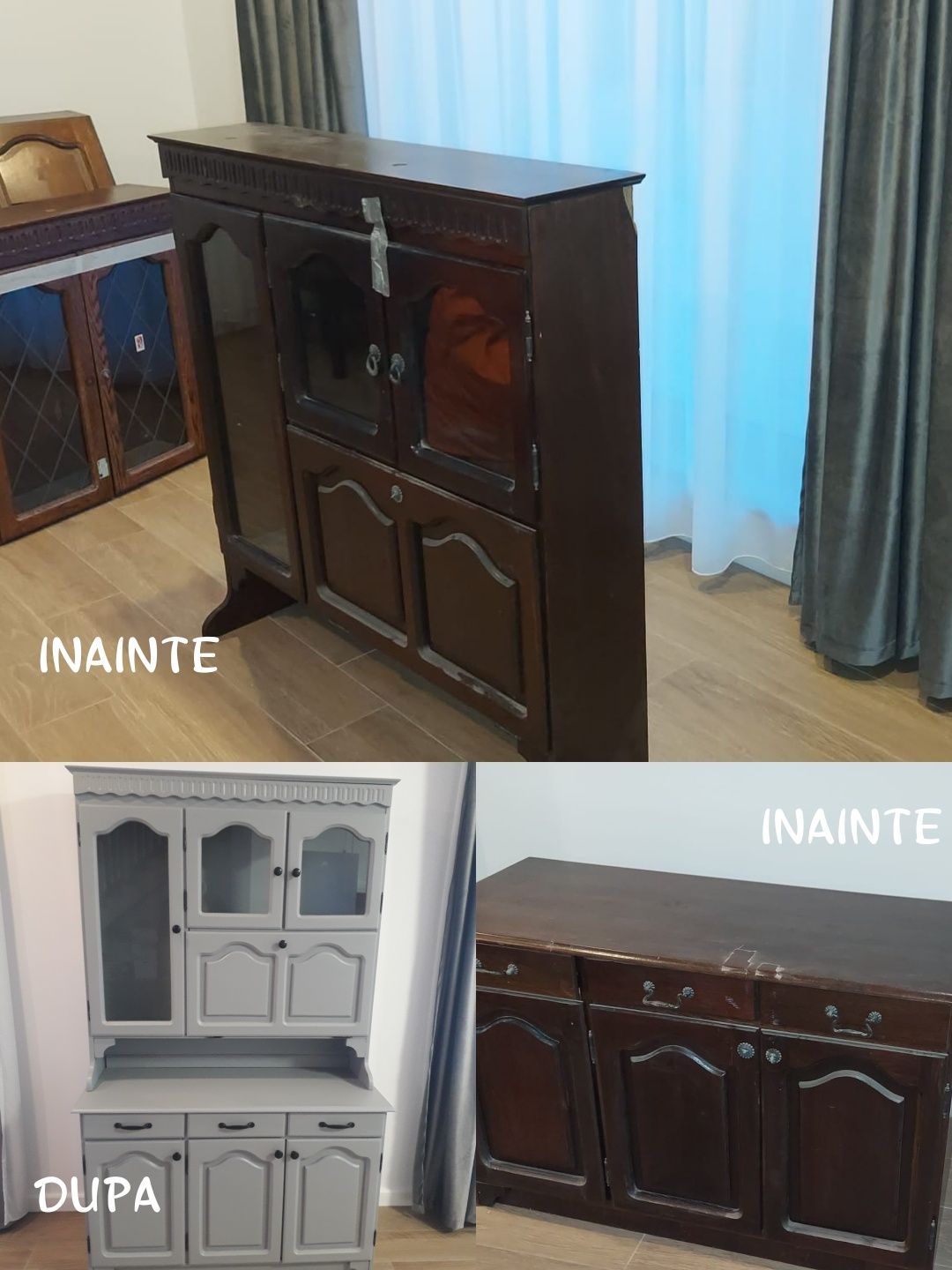 Reconditionare mobilier lemn masiv