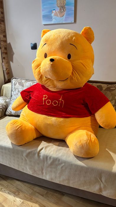 Плюшена играчка Мечо Пух 100см