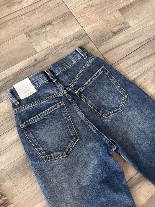 Нови дънки от Zara, 32номер, wide leg