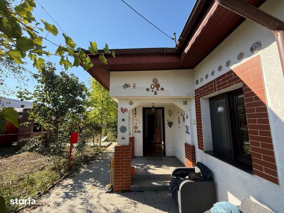 Casa pt Birou sau Locuit Parter cu Gradina 1 min de peron Gara Chitila