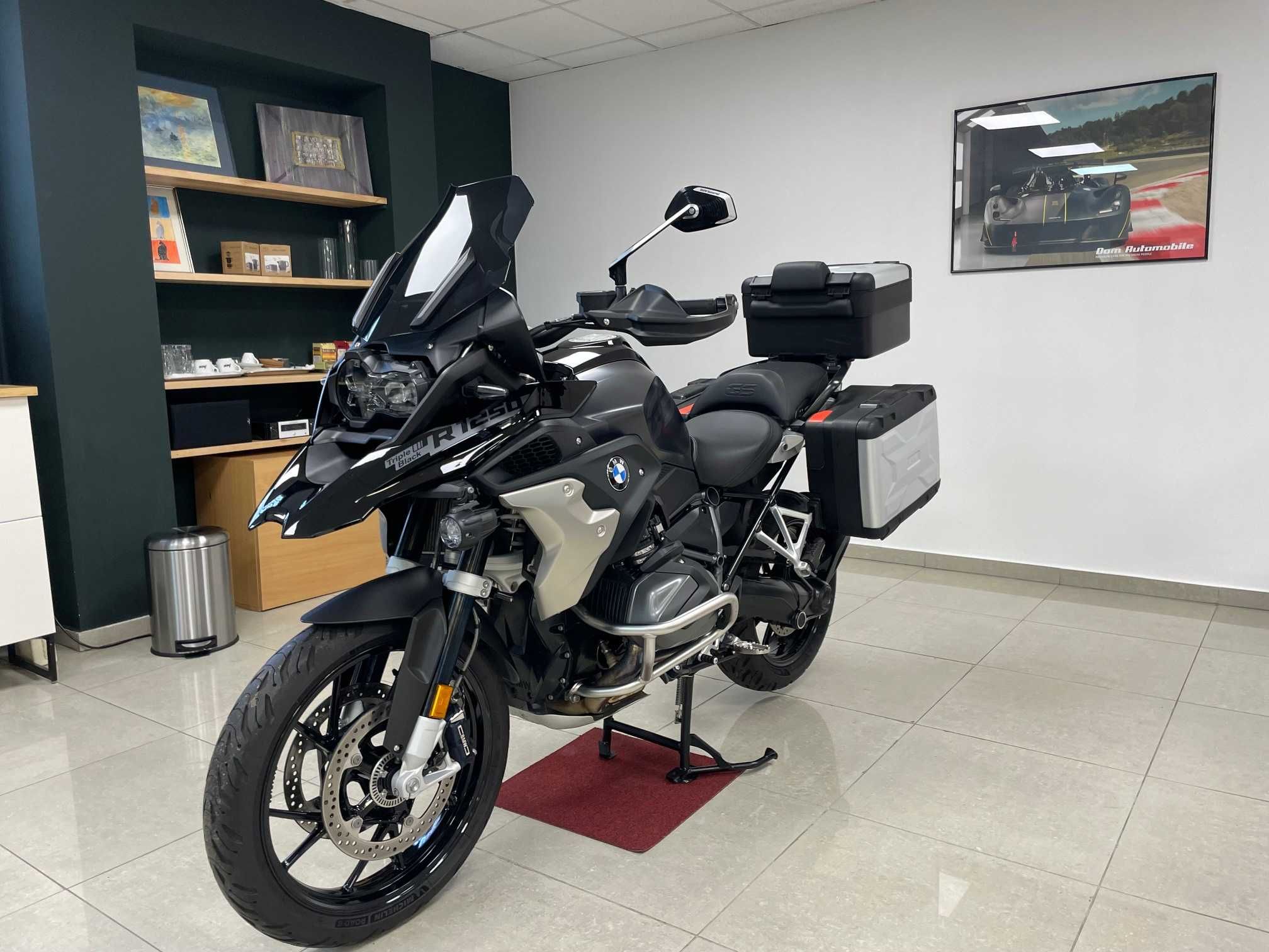BMW 1250 GS Triple Black FULL REVIZIE / Garantie OFICIALA 12.880 KM