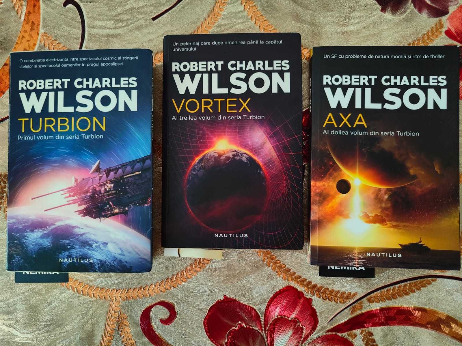 Trilogia Turbion, de Robert Charles Wilson