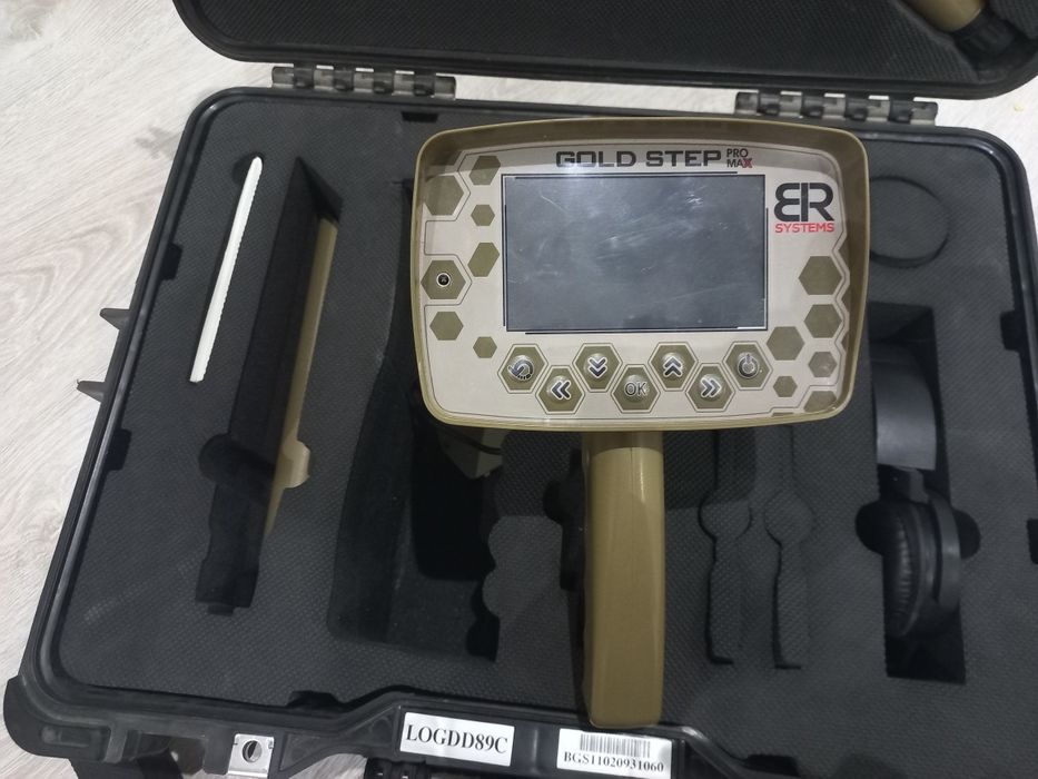Металлоискатель GOLD STEEP pro max сотилади
